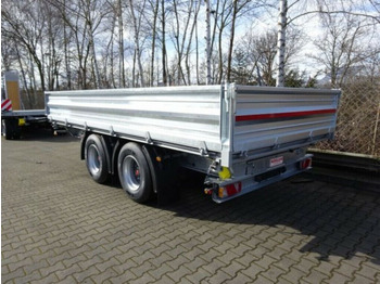 New Tipper trailer Möslein  19 t Tandem- 3 Seiten- Kipper Tieflader-- Neufa: picture 2