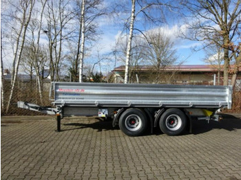 New Tipper trailer Möslein  19 t Tandem- 3 Seiten- Kipper Tieflader-- Neufa: picture 5