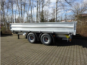 New Tipper trailer Möslein  19 t Tandem- 3 Seiten- Kipper Tieflader-- Neufa: picture 3