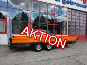 Low loader trailer MÖSLEIN