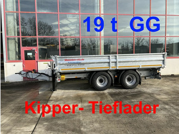 Tipper trailer MÖSLEIN