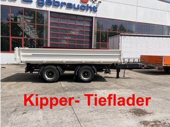 Tipper trailer MÜLLER MITTELTAL