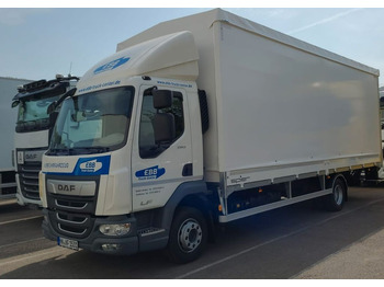 Curtainsider truck DAF LF 230