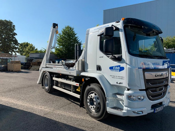 Skip loader truck DAF LF 310 18t VDL Absetzkipper: picture 3