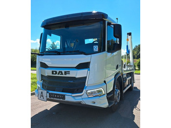 Skip loader truck DAF XD 410