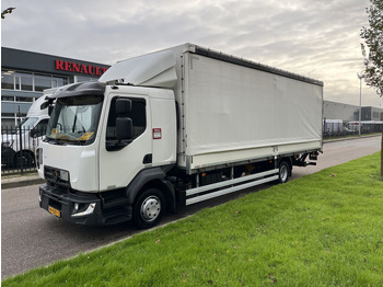 Curtainsider truck RENAULT D 240