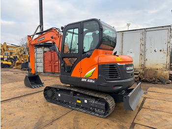 New Mini excavator Doosan dx60E-10N: picture 3