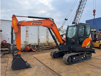 New Mini excavator Doosan dx60E-10N: picture 2