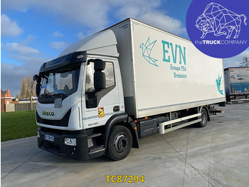 Box truck IVECO EuroCargo 120E