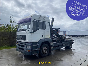 Container transporter/ Swap body truck MAN TGA