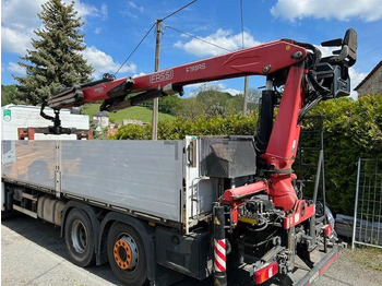 Dropside/ Flatbed truck, Crane truck Mercedes-Benz 2545 Kran FASSI  F195AS: picture 5