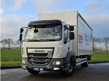 Curtainsider truck DAF LF 290