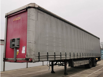 Curtainsider semi-trailer FRUEHAUF