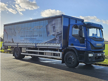 Curtainsider truck Iveco 190EL32 EUROCARGO Dhollandia 2 ton: picture 5