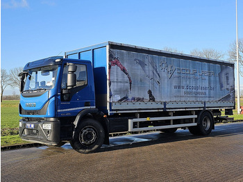 Curtainsider truck Iveco 190EL32 EUROCARGO Dhollandia 2 ton: picture 2