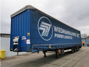 Curtainsider semi-trailer KRONE SD