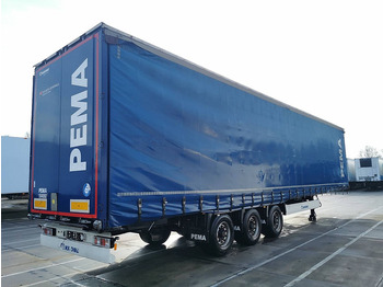 Curtainsider semi-trailer Krone SD MEGA: picture 2