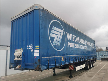 Curtainsider semi-trailer KRONE SD