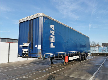 Curtainsider semi-trailer KRONE SD