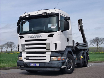 Skip loader truck SCANIA R 420