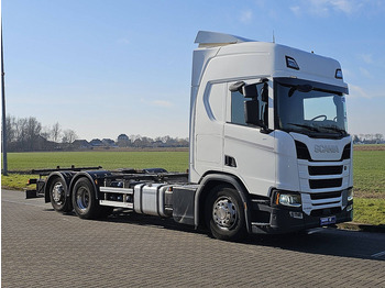 Container transporter/ Swap body truck Scania R450 6x2*4: picture 5