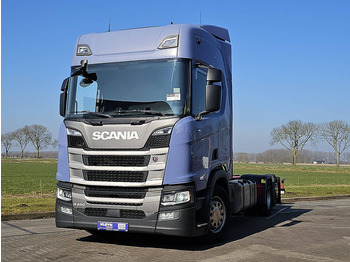 Cab chassis truck SCANIA R 450