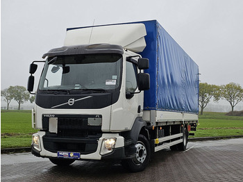 Curtainsider truck VOLVO FL 250