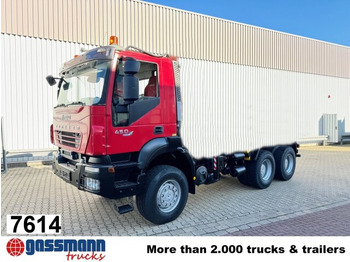 Cab chassis truck IVECO