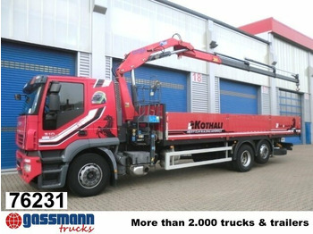 Dropside/ Flatbed truck IVECO