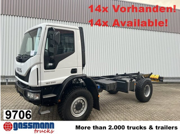 Cab chassis truck IVECO EuroCargo