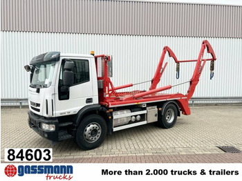 Skip loader truck IVECO EuroCargo