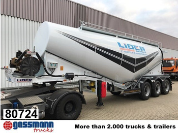 Silo semi-trailer LIDER