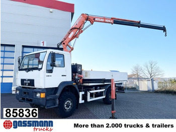 Dropside/ Flatbed truck MAN 14.224