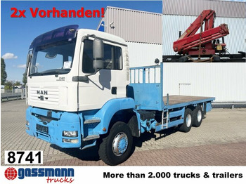 Dropside/ Flatbed truck MAN TGA 26.310