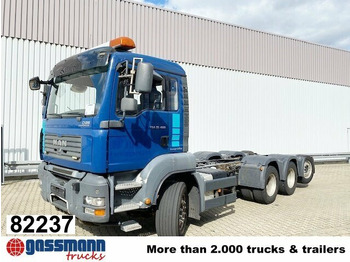 Cab chassis truck MAN TGA 35.480