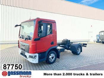 Cab chassis truck MAN TGL