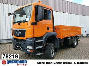 Dropside/ Flatbed truck MAN TGS 18.360