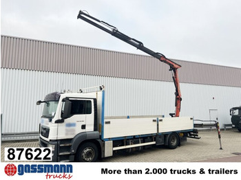 Dropside/ Flatbed truck MAN TGS 18.360