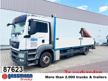 Dropside/ Flatbed truck MAN TGS 18.400