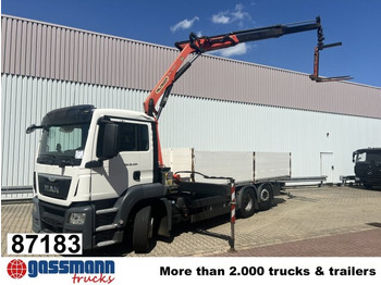 Dropside/ Flatbed truck MAN TGS 26.400