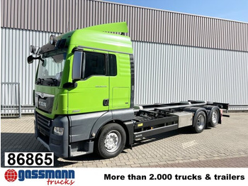 Container transporter/ Swap body truck MAN TGX 26.540