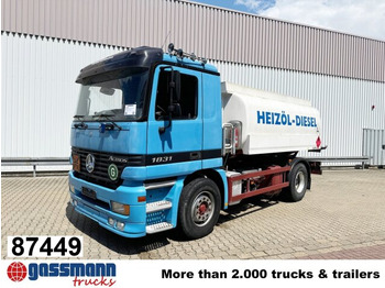 Tank truck MERCEDES-BENZ Actros 1831