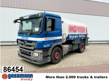 Tank truck MERCEDES-BENZ Actros 1841