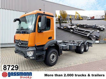 Cab chassis truck MERCEDES-BENZ Arocs