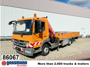 Dropside/ Flatbed truck MERCEDES-BENZ Atego