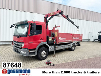 Dropside/ Flatbed truck MERCEDES-BENZ Atego