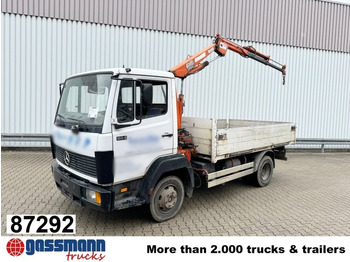 Dropside/ Flatbed truck MERCEDES-BENZ LK 814