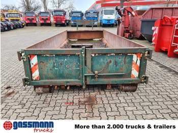 Truck Abrollcontainer mit Flügeltür ca. 11m³: picture 4