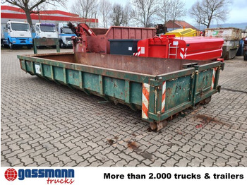 Truck Abrollcontainer mit Flügeltür ca. 11m³: picture 3