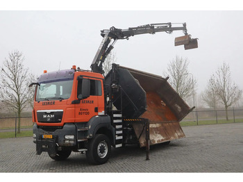 Crane truck MAN TGS 33.440